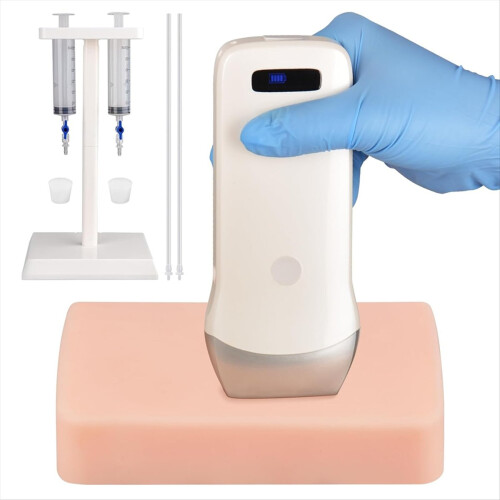 Ultrasound-Guided Vascular Puncture Training Model
