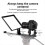 Teleprompter sollevabile Teleprompter pieghevole da 12 pollici per tablet e telefono 5