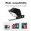 Teleprompter sollevabile Teleprompter pieghevole da 12 pollici per tablet e telefono 2