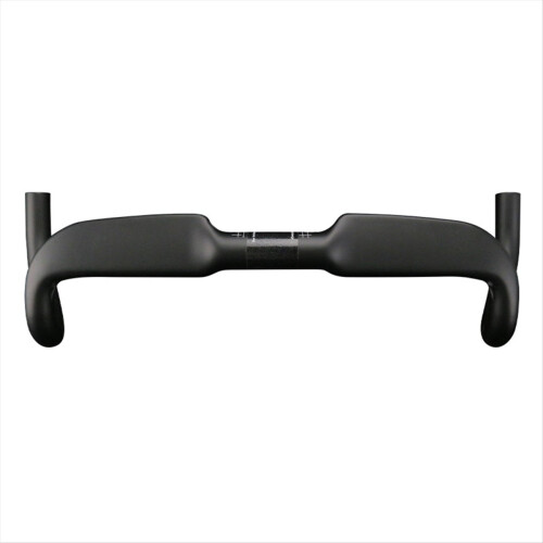 Guidon de vélo de route en carbone 31,8 x 458 mm