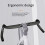 Guidon de vélo de route en carbone 31,8 x 458 mm 6