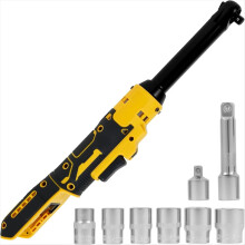 Set di chiavi a cricchetto a batteria, utensile a cricchetto esteso