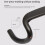 Guidon de vélo de route en carbone 31,8 x 458 mm 5
