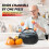 Draagbare cd-speler met Bluetooth AM/FM-radio USB-poort 4