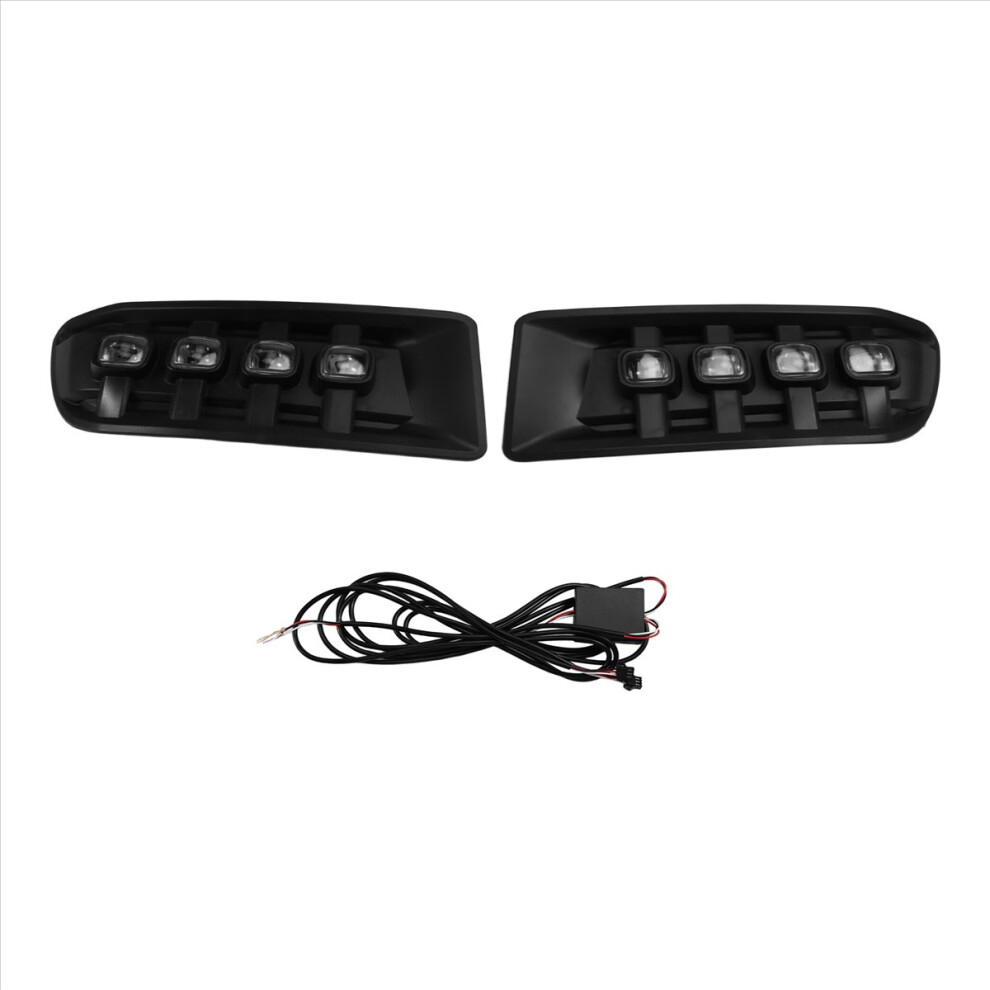 2Pcs Drl For Prado 120 Lc120 Fj120 2003 - 2009 4852935625454
