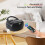 Draagbare cd-speler met Bluetooth AM/FM-radio USB-poort 2