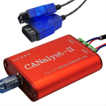Cartão CAN CANalyst II Analisador USB para CAN USBCAN-2 Análise de caixa CAN