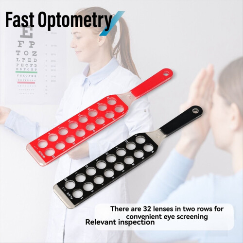 Nouvel ensemble de lentilles pour rétinoscopie optique 1