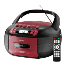 CD-Player Kassette AM FM Radio Bluetooth Lautsprecher EU Stecker