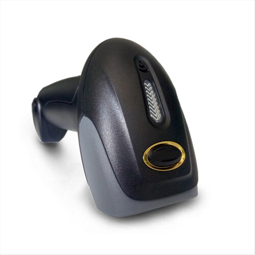 Leitor de código de barras 2.4G sem fio 1D 2D QR leitor de código de barras USB com fio 2