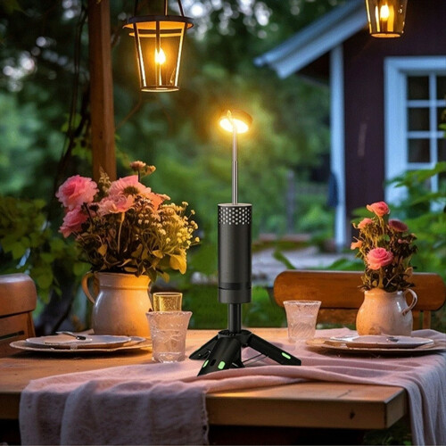 Camping Light Rechargeable,Detachable Camping Lantern with Stand 2