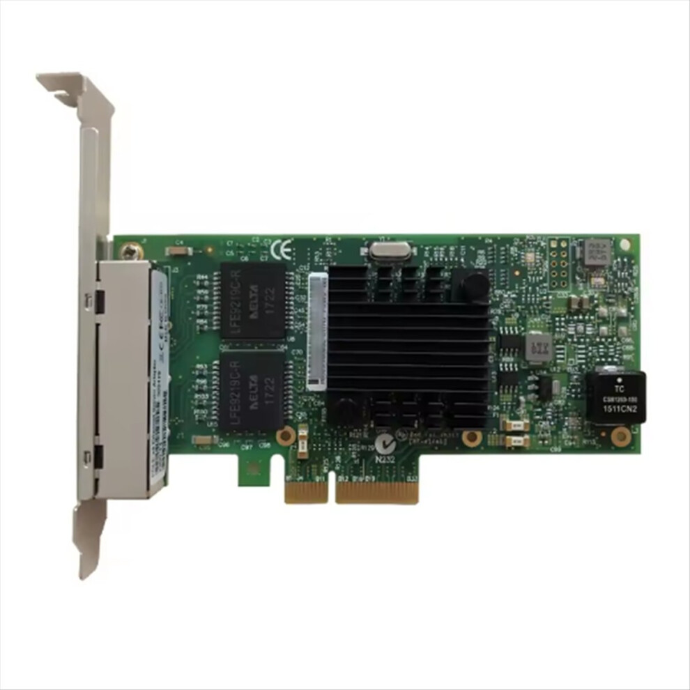 For I350 Pcie Gigabit Four Port Server Network Card 4852935625669