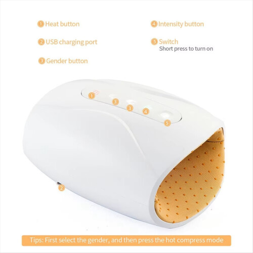 Electric Hand Massager Palm Finger Wireless 2