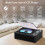 Draagbare Bluetooth Retro CD-speler, dubbele luidsprekers A 2