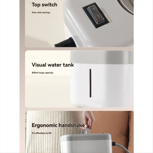 Ατμοκαθαριστής χειρός 1200W υψηλής θερμοκρασίας EU Plug 2