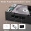 Draagbare Bluetooth Retro CD-speler, dubbele luidsprekers A 3
