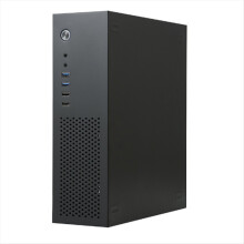 Computerbehuizing SKTC A10 Mini Desktop HTPC voor MATX 24X24 moederbord
