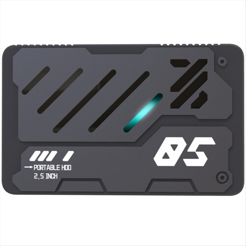 External Type-C HDD RGB Portable Type-C 2.5Inch Hard Drive 1TB