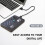 2.5-Inch Portable External USB3.0 HDD RGB Storage Disk 1TB 4