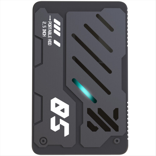External Type-C HDD RGB Portable Type-C 2.5Inch Hard Drive 1TB 1