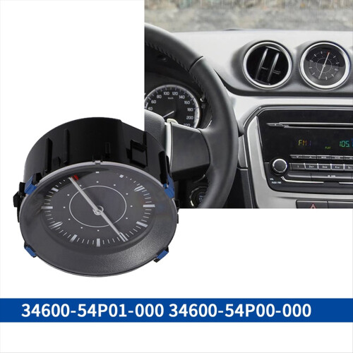 Ρολόι ταμπλό αυτοκινήτου 34600-54P01-000 34600-54P00-000 για 2