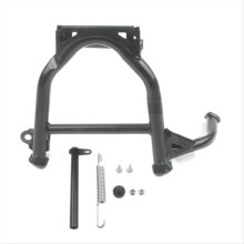Suporte central para motocicleta, elevação de motocicleta para