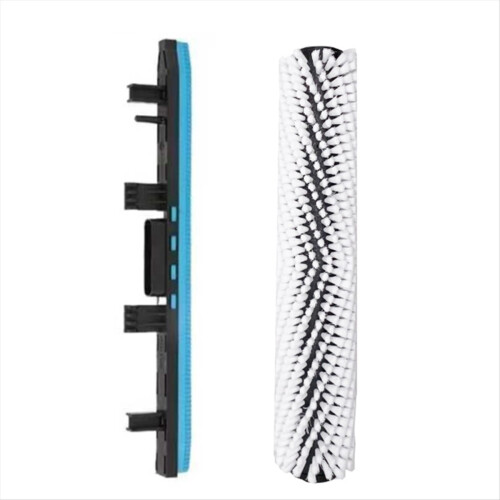 Suction Squeegee and Roller Brush Carpet Cleaning Machine
