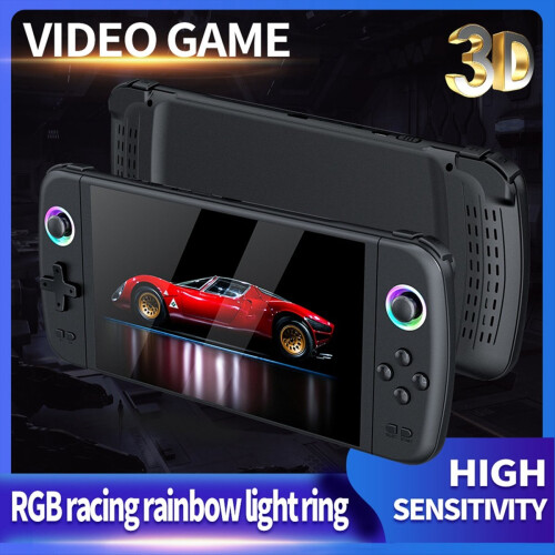 M27 Retro Handheld Video Game Console 7.0Inch Screen 64G 20000 Games 1