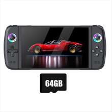 M27 Retro Handheld Video Game Console 7.0Inch Screen 64G 20000 Games