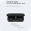 Ακουστικά Bluetooth για κράνος μοτοσικλέτας με χρόνο αναπαραγωγής 50 ωρών IP67 4