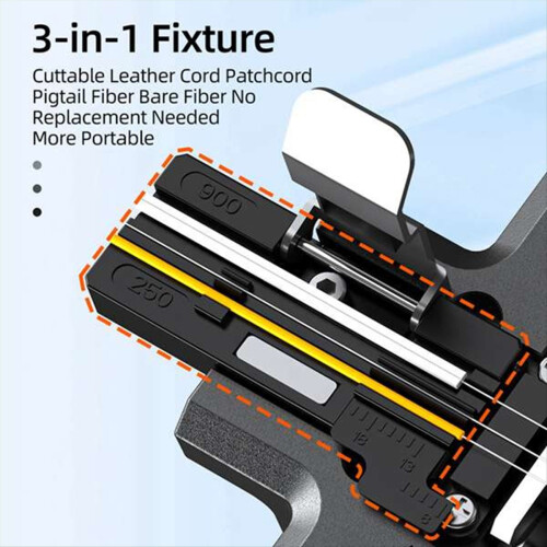 T-09 Fully Automatic Fiber Optic Cleaver Leather Wire Pliers 2