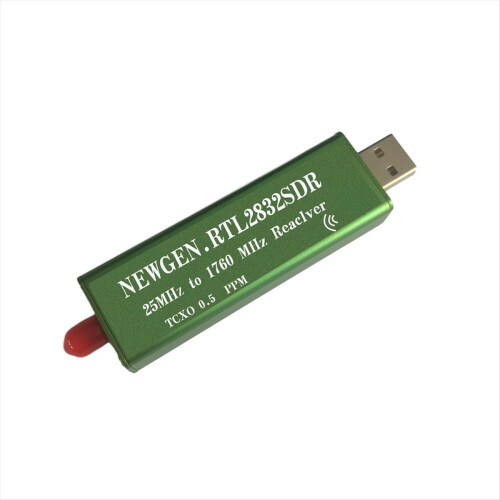 Δέκτης RTL-SDR πλήρους ζώνης RTL2832U R828D με λογισμικό USB2.0 2