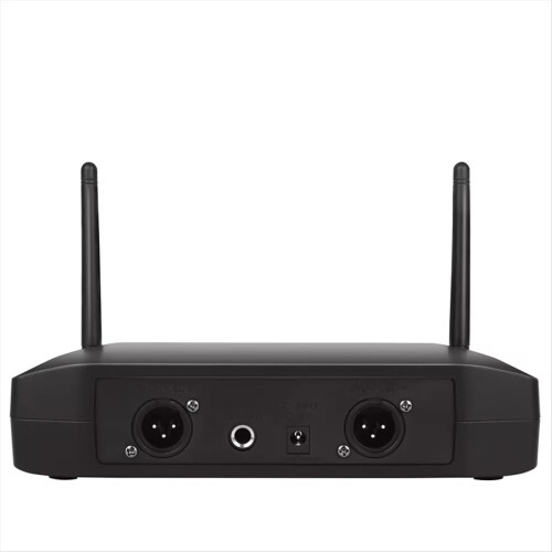 GLXD4 Wireless Microphone Dual Channel Headset Mic EU Plug 2