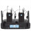 GLXD4 Wireless Microphone Dual Channel Headset Mic EU Plug 1