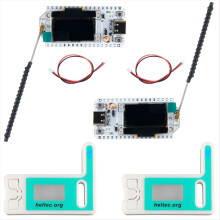 Kit de placa de desenvolvimento LoRa 2Sets LoRa32 V3 ESP32-S3 WiFi + BT ESP32