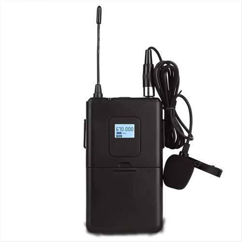 GLXD4 Wireless Microphone Dual Channel Headset Mic EU Plug 1