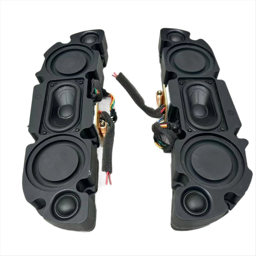 2-Way Passive Speaker Dual Bass Tweeters 4852935629667