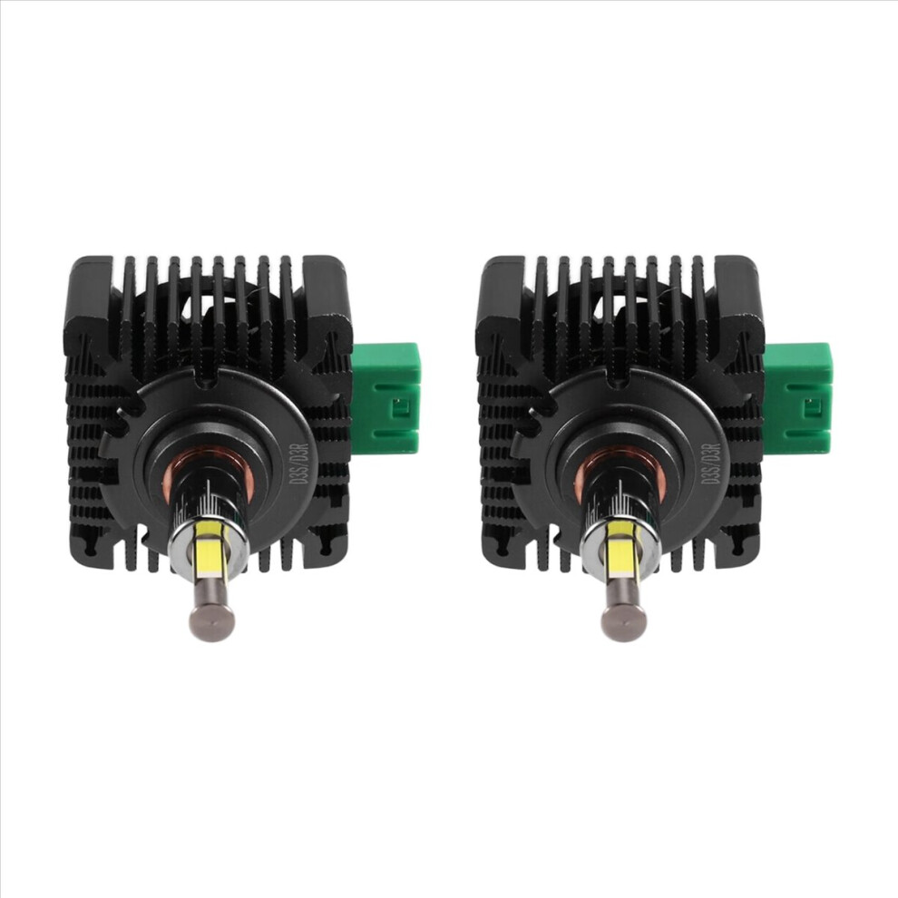 1Pair D3s/D3r Led Head 360 Led Hid Xenon Bulb Turbo Light/White 4852935631240
