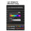 K20RGB 20W LED panel light 1800K-9000K 7