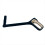 Flex Handle Tube Assembly for M10/M10 Station Floor Scrubber 1