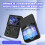 R36T Retro Handheld Game Console 128G 20000 Games White 7