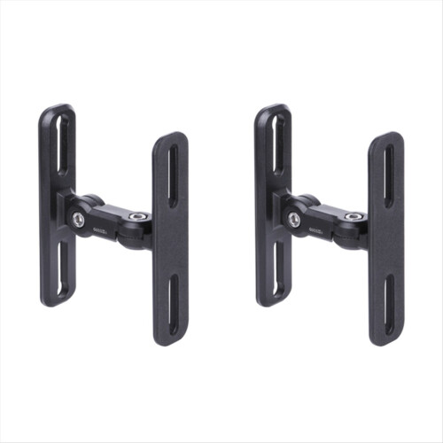 1pair GU15II universal 304 stainless steel sound Speaker Wall bracket