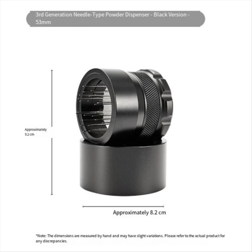 53MM Adjustable Coffee Powder Distributor Needle Black 1