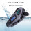 K10 Capacete de Motocicleta Intercomunicador Headset Bluetooth 5.4 FM Interfone 3