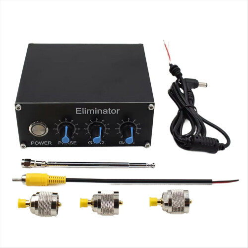 Professionele Eliminator X-Phase Ingebouwde PTT-regeling 1-30 MHz HF