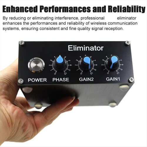 Professionele Eliminator X-Phase Ingebouwde PTT-regeling 1-30 MHz HF 1