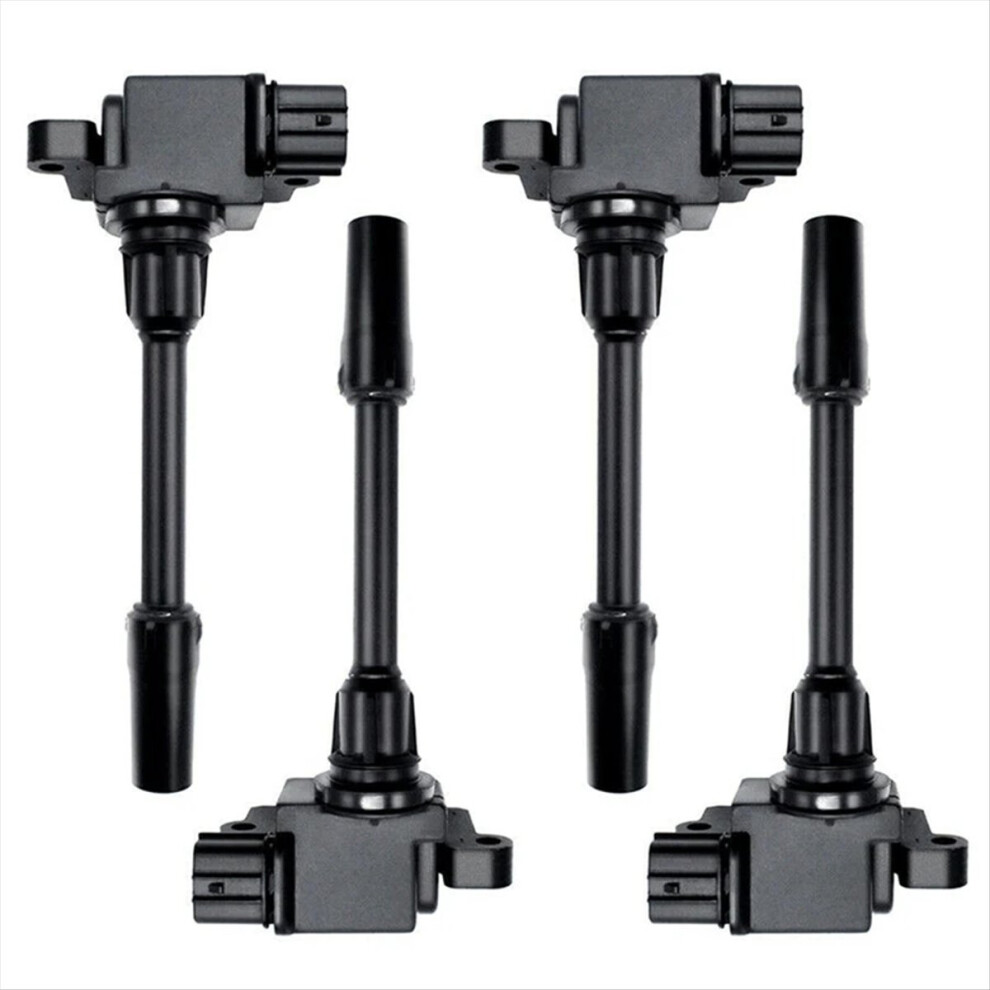 4Pcs Ignition Coil Md362913 For Io 1998-2002 4852935638034