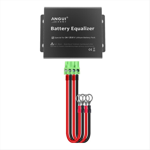 48V BM202S Battery Equalizer LED Display 2 X 24V Lead Acid Gel 1