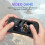 G28 Retro Handheld Video Game Console 64GB 4.3 Inch HD Screen Black 4