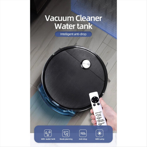 Intelligent Sweeping Robot with Water Tank, Anti-, Low Noise 2